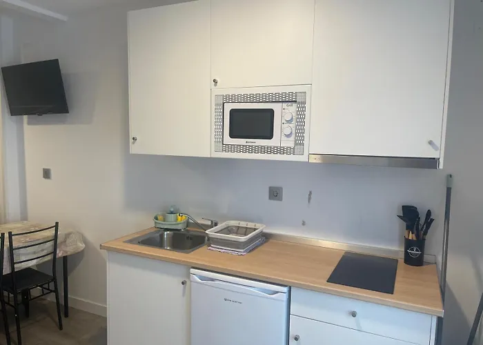 Hotel apartamentowy Nueva Berria Santoña